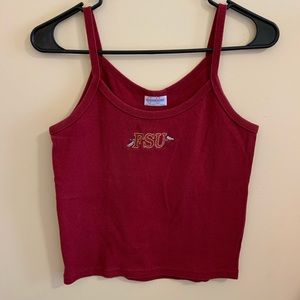 Florida State University Cropped Tank